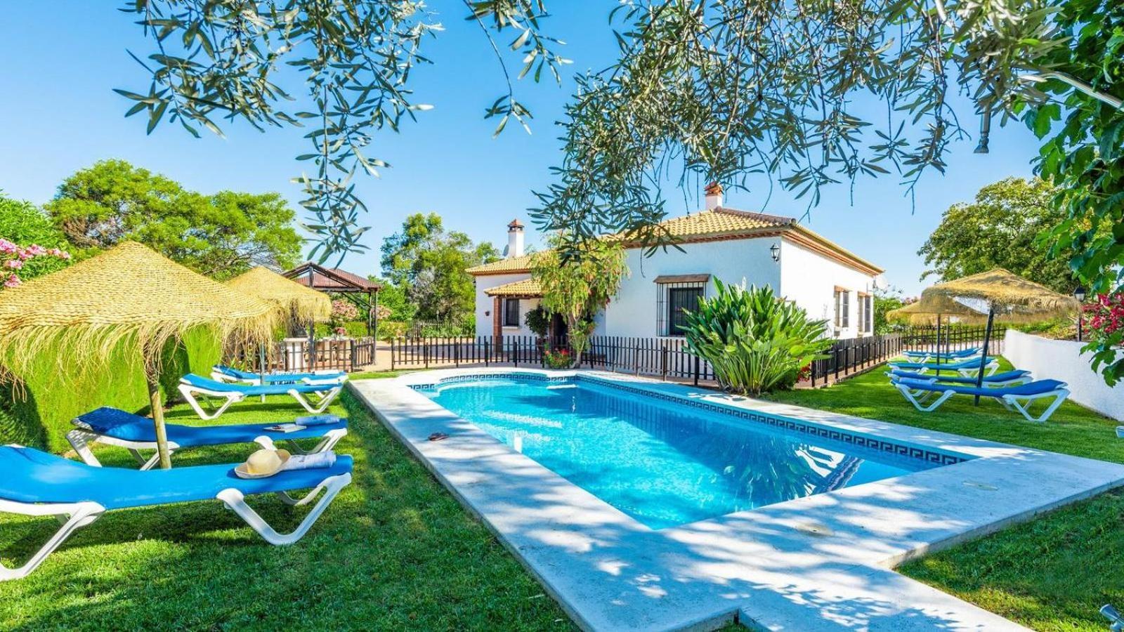 Casa Castillo Malaga By Ruralidays, Malaga